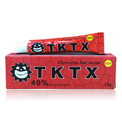 TKTX 40% ROSSA – STRONG – Crema Anestetizzante Tatuaggio TKTX.it - Official