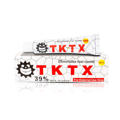 TKTX 39% BIANCA – NORMAL – Crema Anestetizzante Tatuaggio TKTX.it - Official