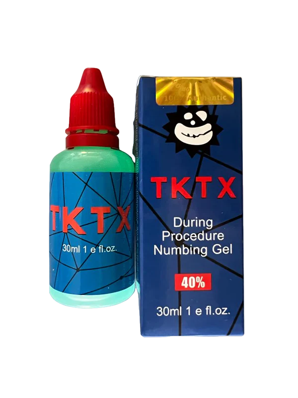 TKTX 40% - Numbing Gel - 30ML TKTX - Official Store