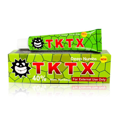 TKTX 40% VERDE – EXTRA STRONG – Crema Anestetizzante Tatuaggio TKTX.it - Official